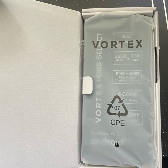 Vortex Cellular HD65 Select - 32GB - Black Smartphone - Picture 4 of 6